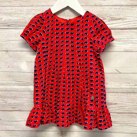 Little Marc Jacobs Heart Print Dress - Picture 1 of 7